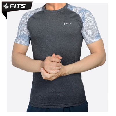 FITS Threadflex Hexagon Shirt 