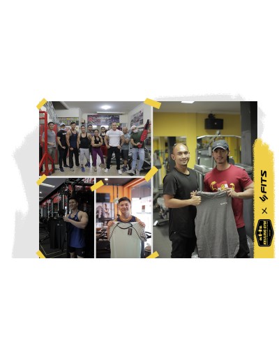 SFIDNFITS x Keliling Gym