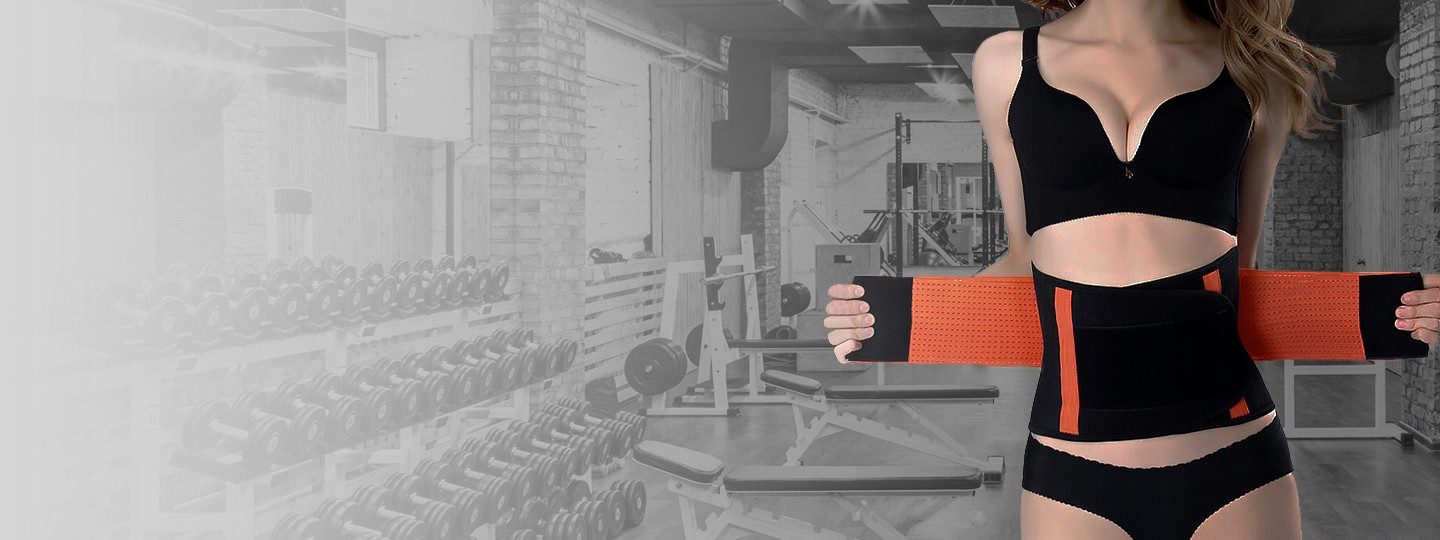 FITS Waist Trimmer Gym Belt