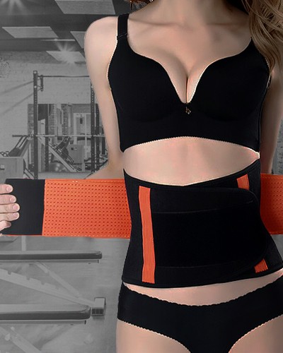 FITS Waist Trimmer Gym Belt