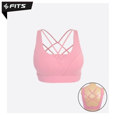 FITS Ignight Strappy Sport Bra