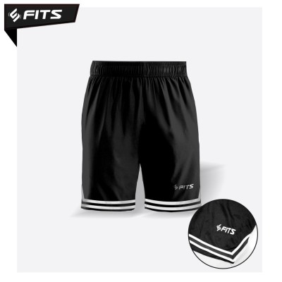 FITS Threadcool Zebra Sports Shorts