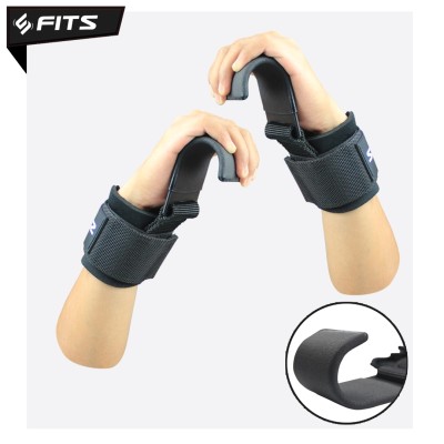 FITS Wrist Support Band Hook Gym Glove